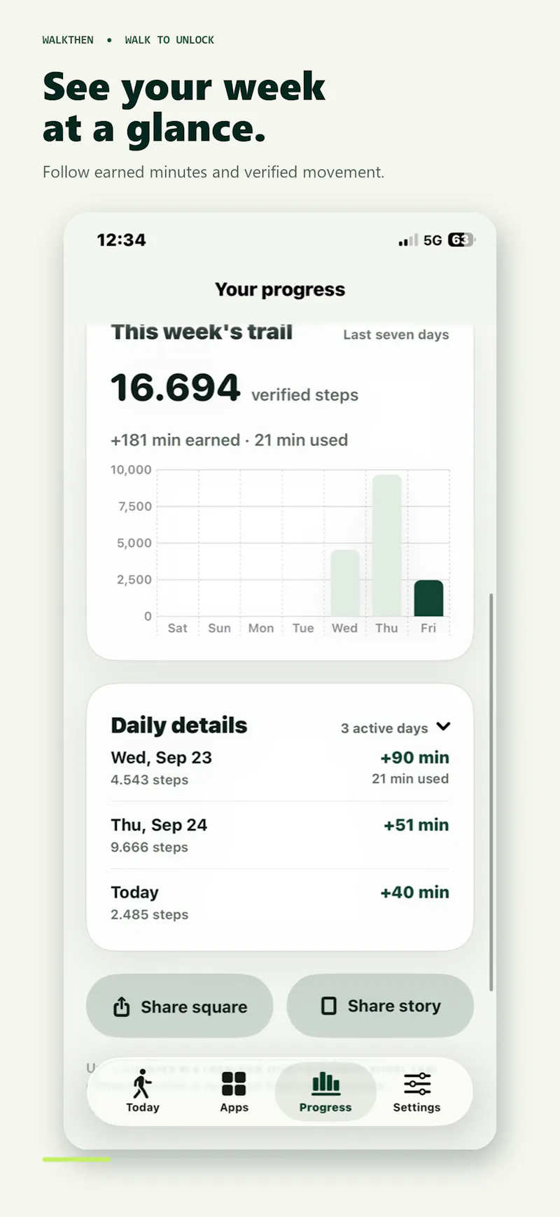 WalkThen screenshot 2