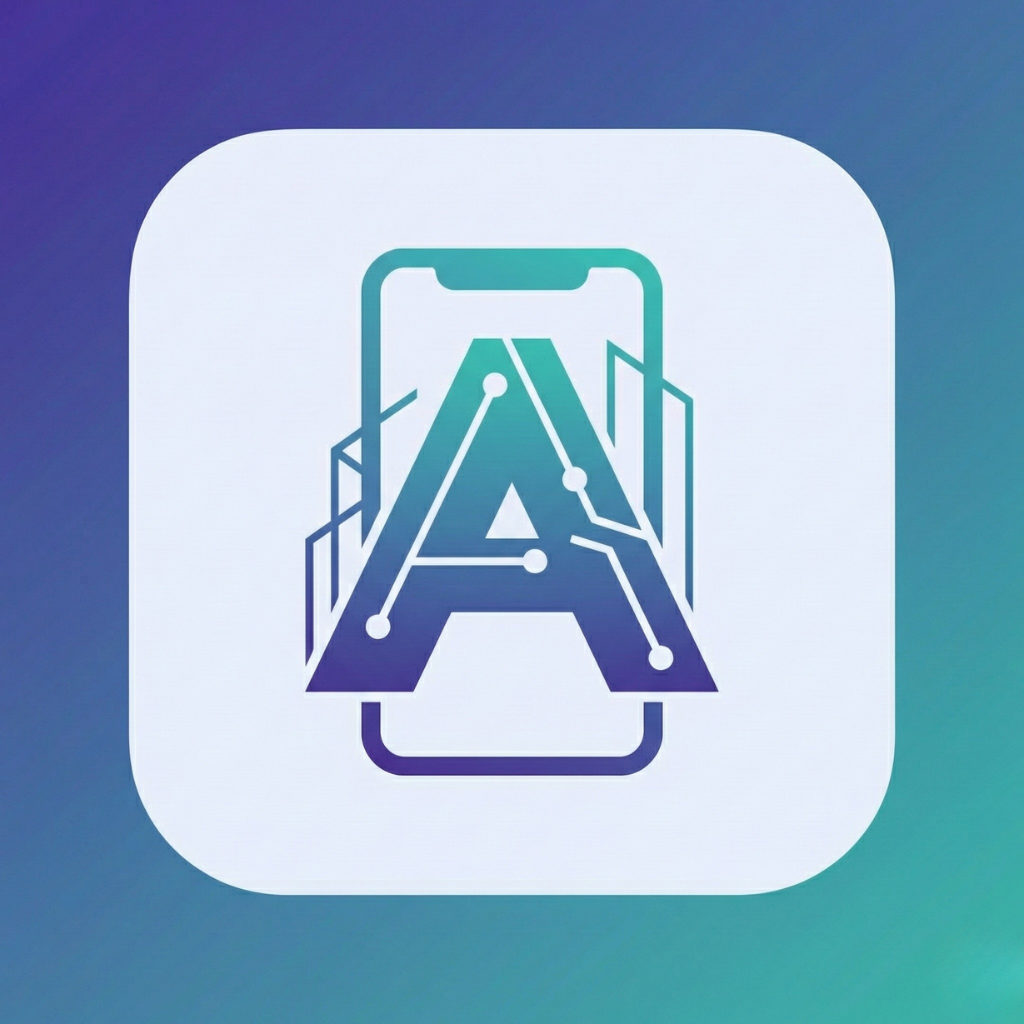 VibeAPK - Product Hunt launch logo