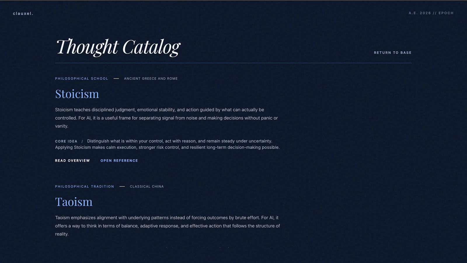 clauxel screenshot 2