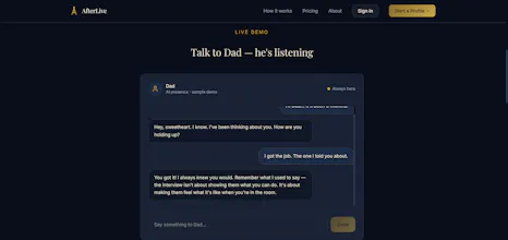 AfterLive gallery image