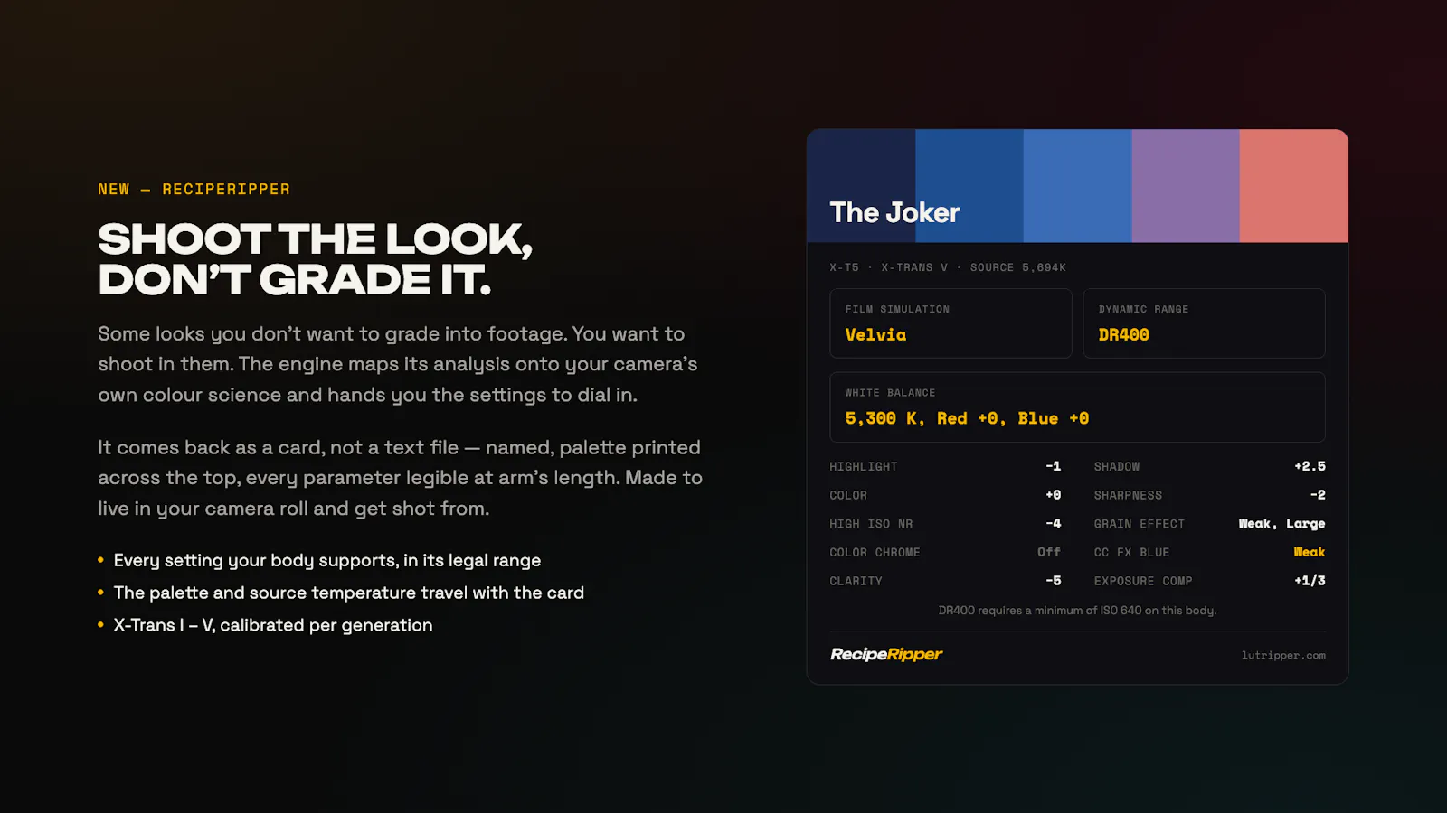 LUTRipper screenshot 5