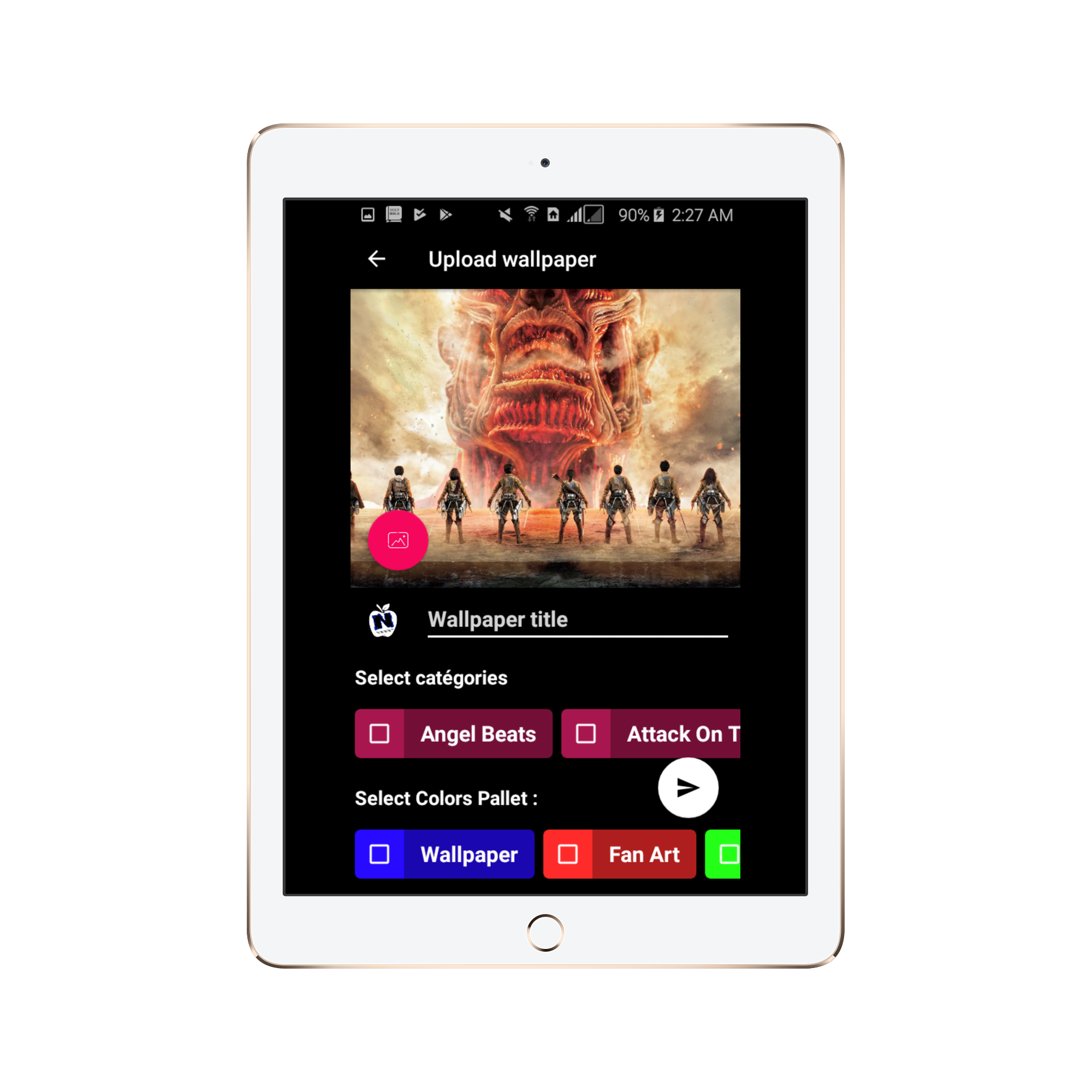 Anime HD wallpapers gallery image