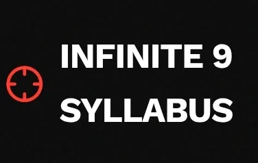 Infinte 9 Syllabus