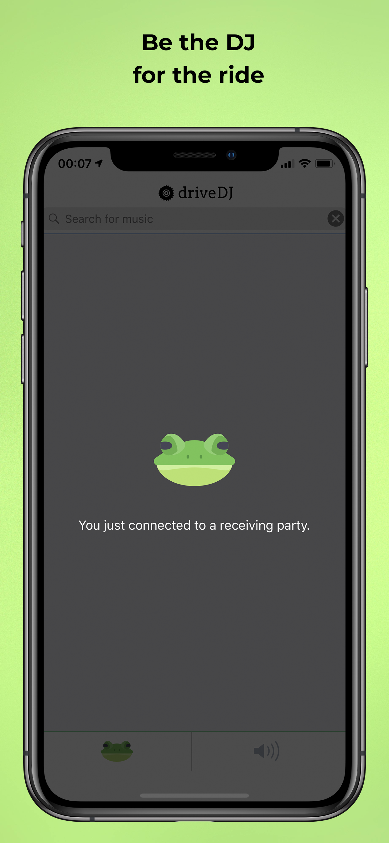 driveDJ app gallery image