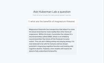 Huberman Lab Search Engine gallery image
