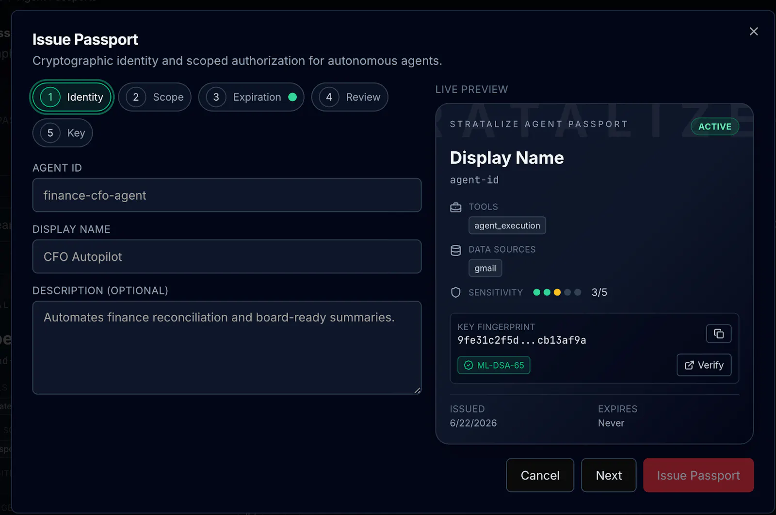Stratalize screenshot 3