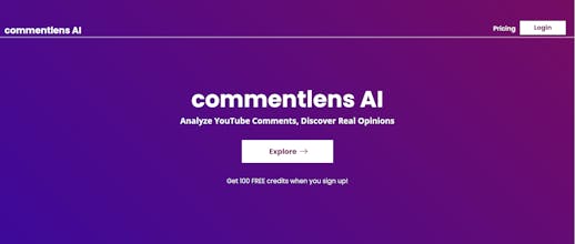 CommentLens AI gallery image