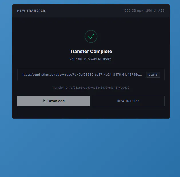 Send Atlas 截图 6