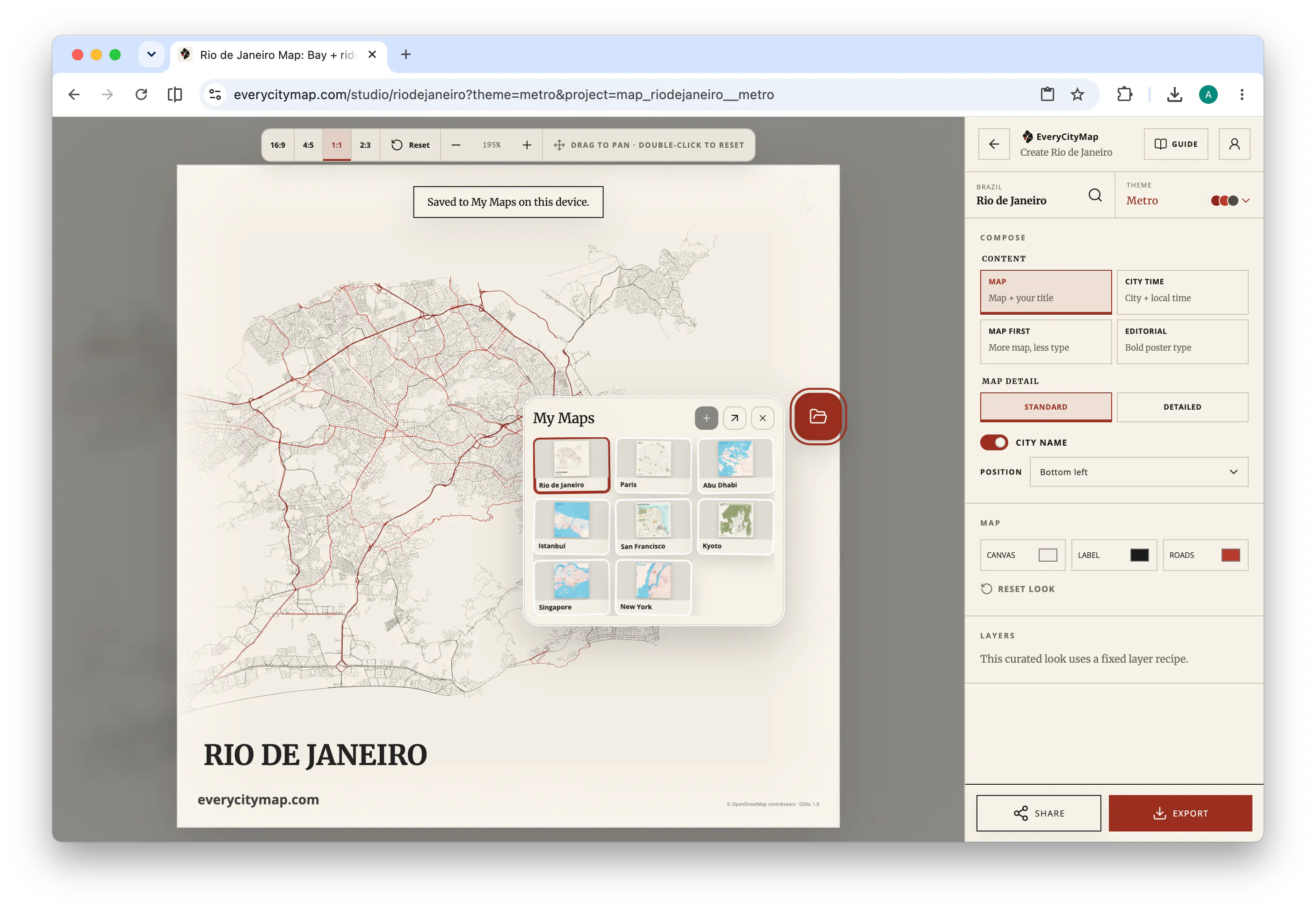 EveryCityMap gallery image