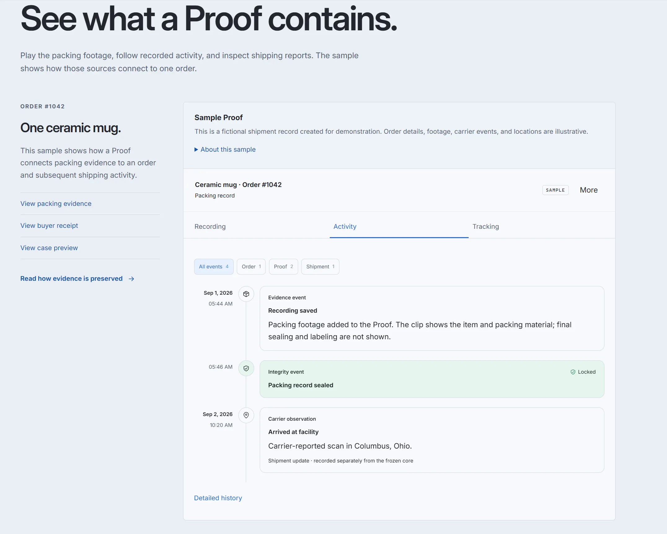 PackProof™ gallery image
