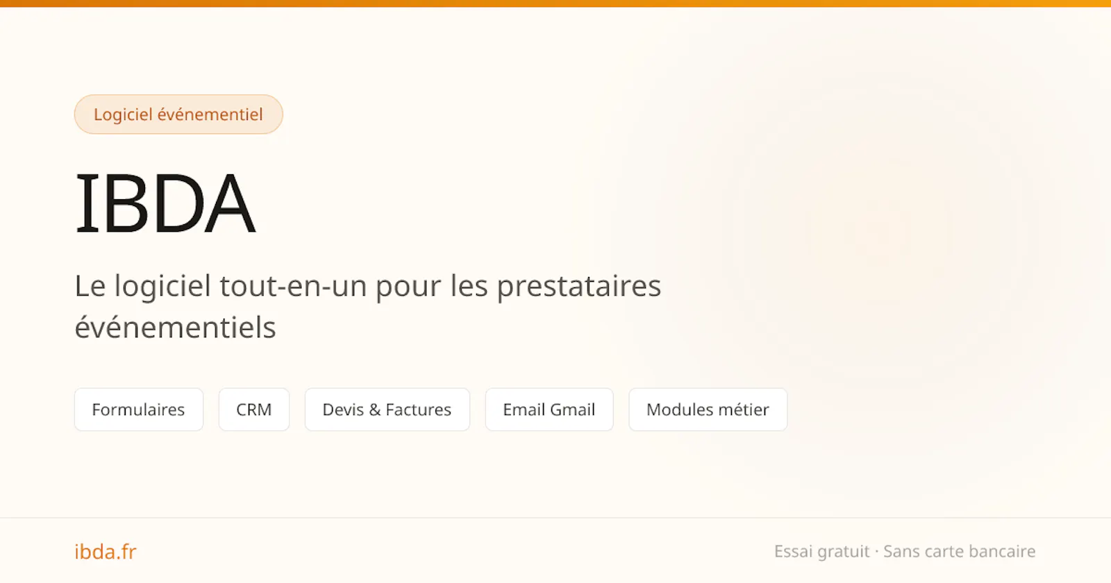 IBDA screenshot 2