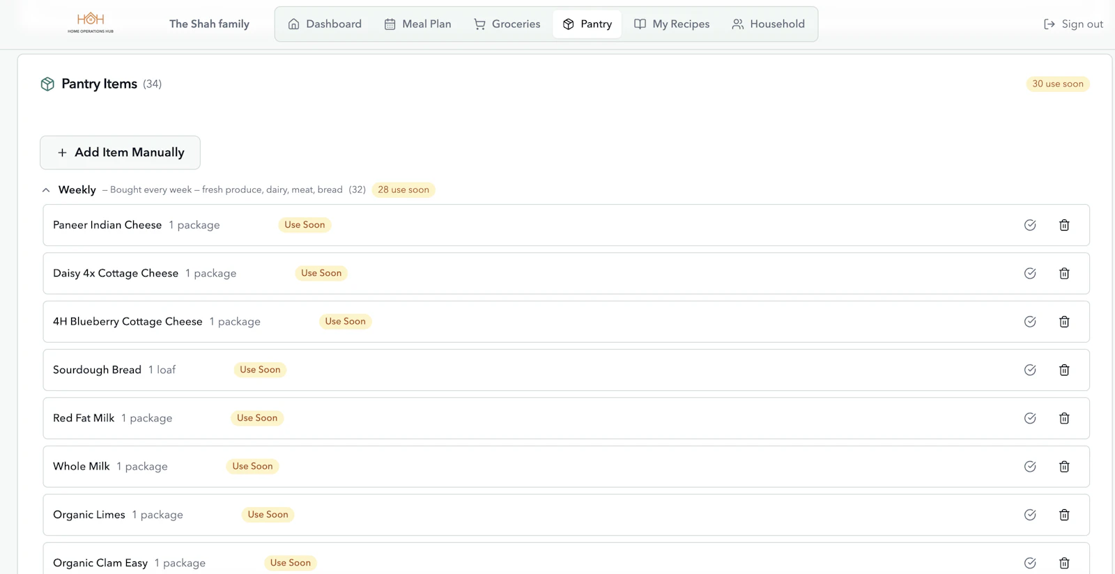 Home Operations Hub screenshot 5