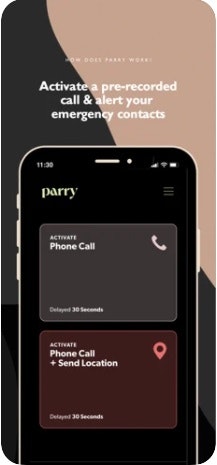 Women safety app - Parry gallery image