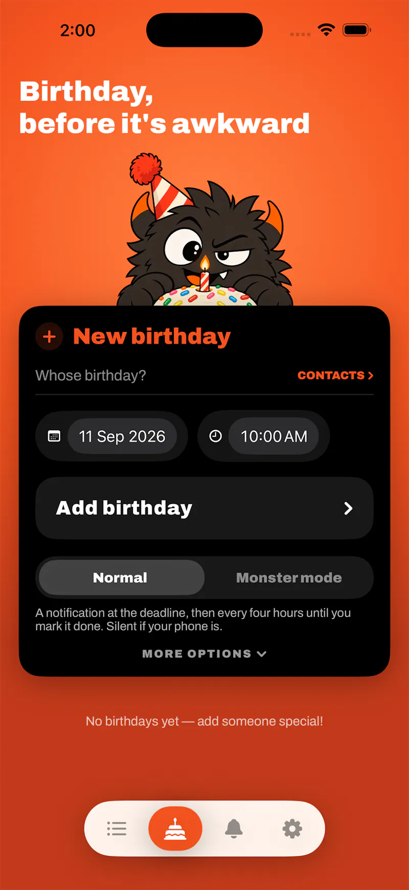 Nudge Monster screenshot 8