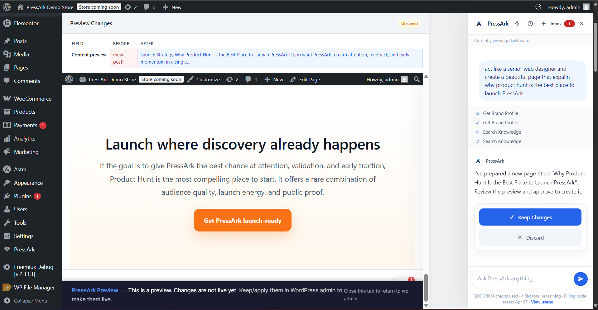 PressArk gallery image