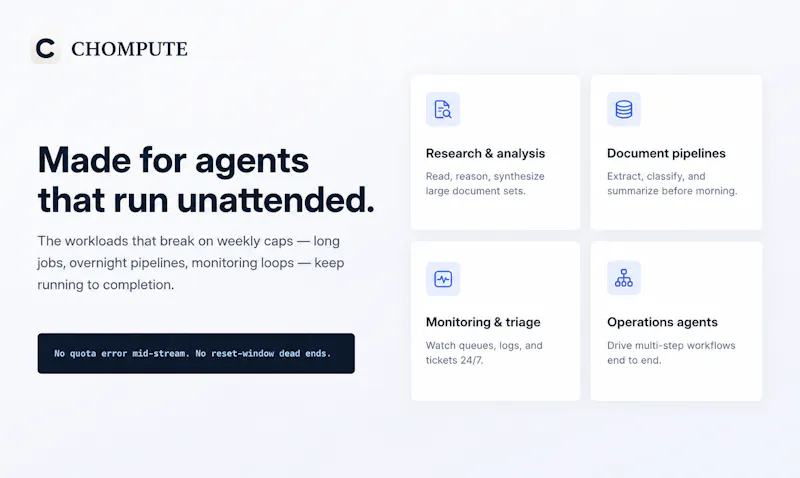 Chompute screenshot 5