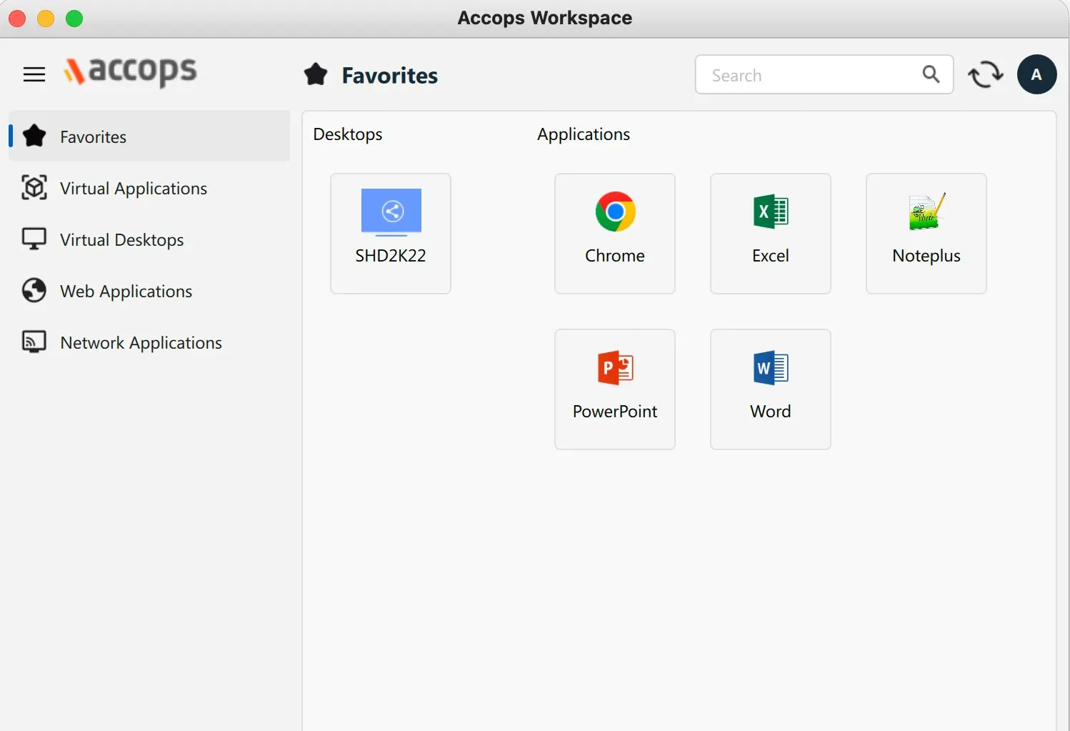 Accops Digital Workspace gallery image