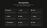 The Crypto Deck image