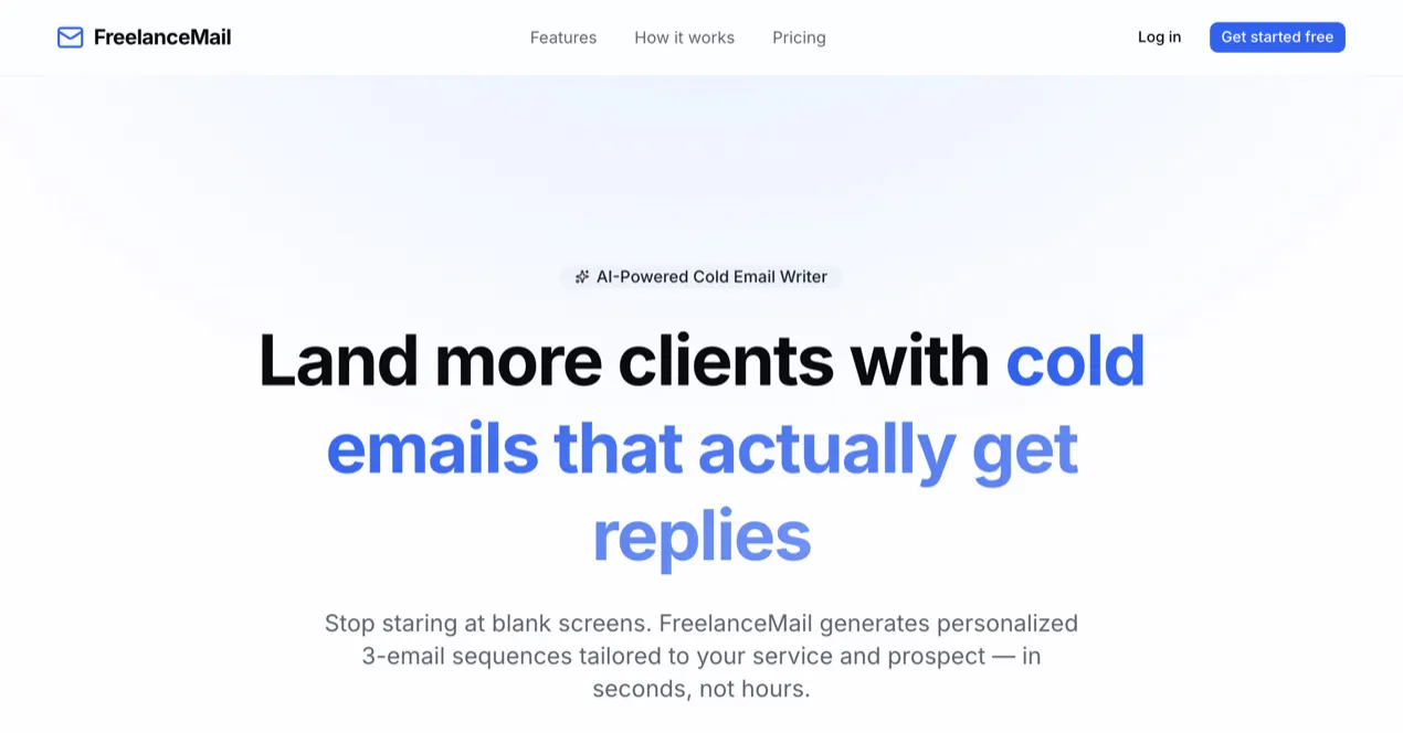 FreelanceMail gallery image