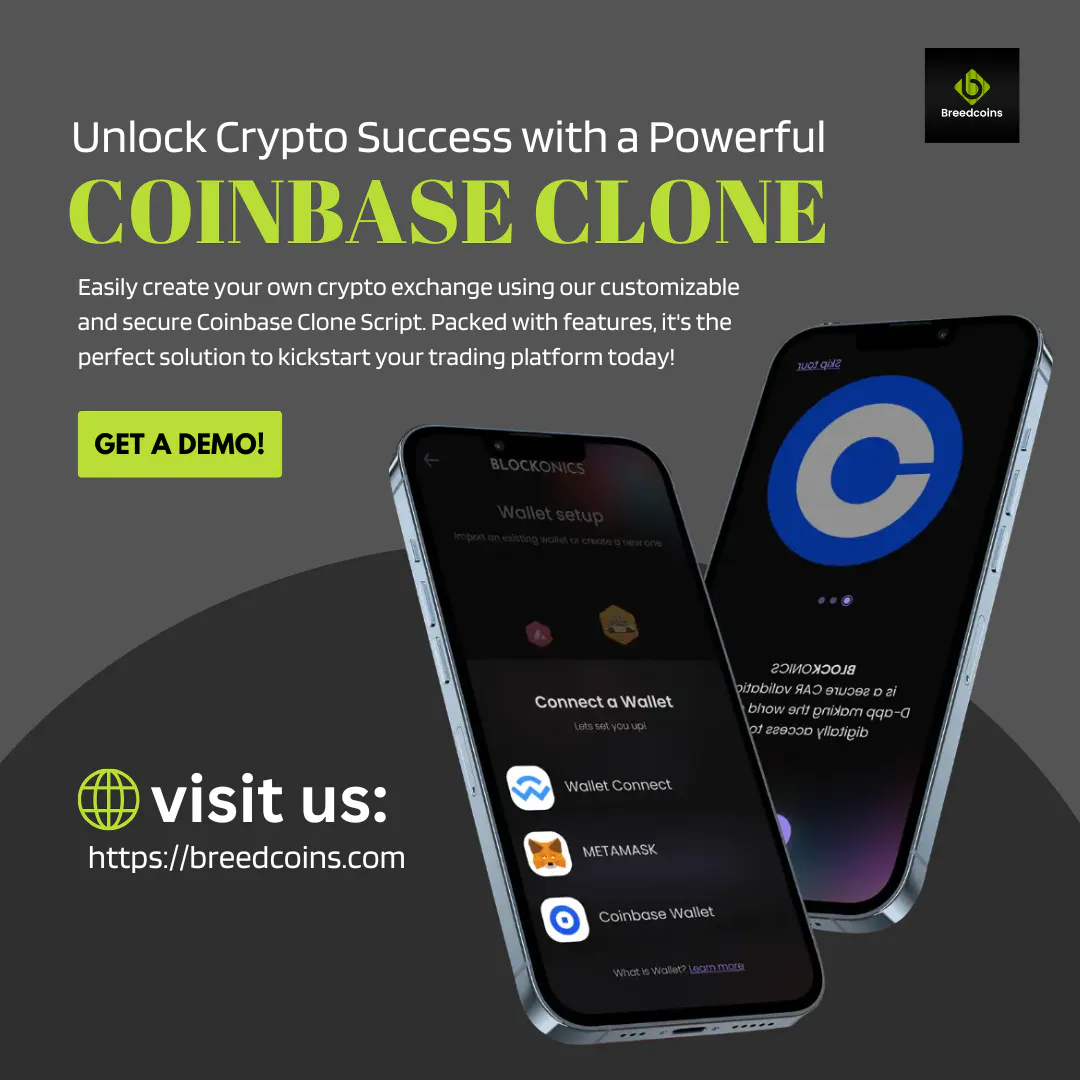 Coinbase Clone Script  gallery image