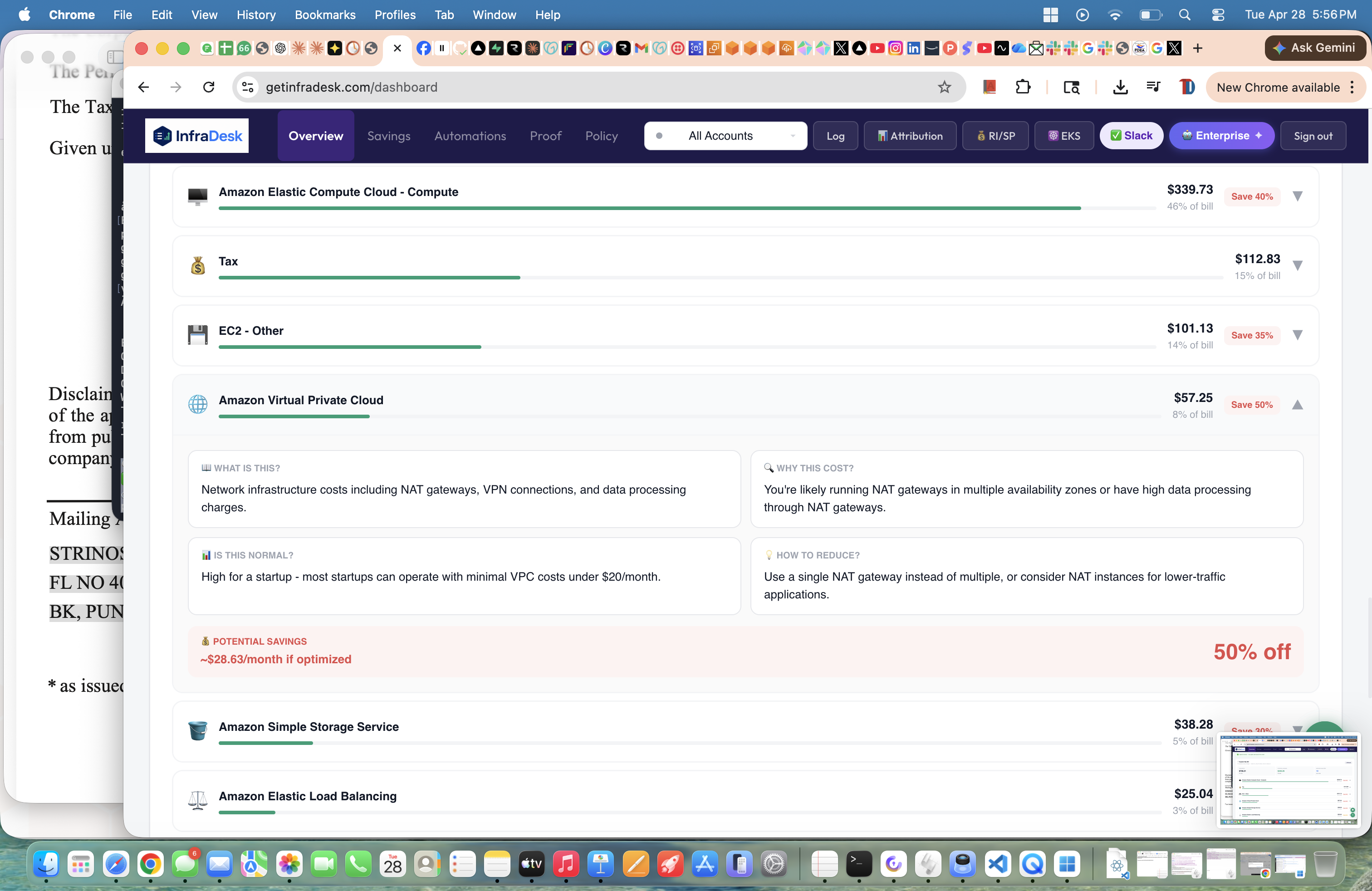 InfraDesk gallery image