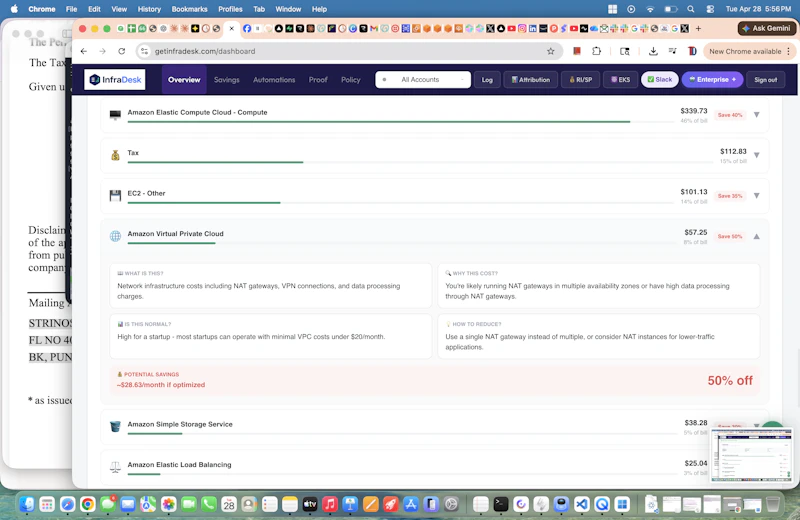 InfraDesk screenshot 22