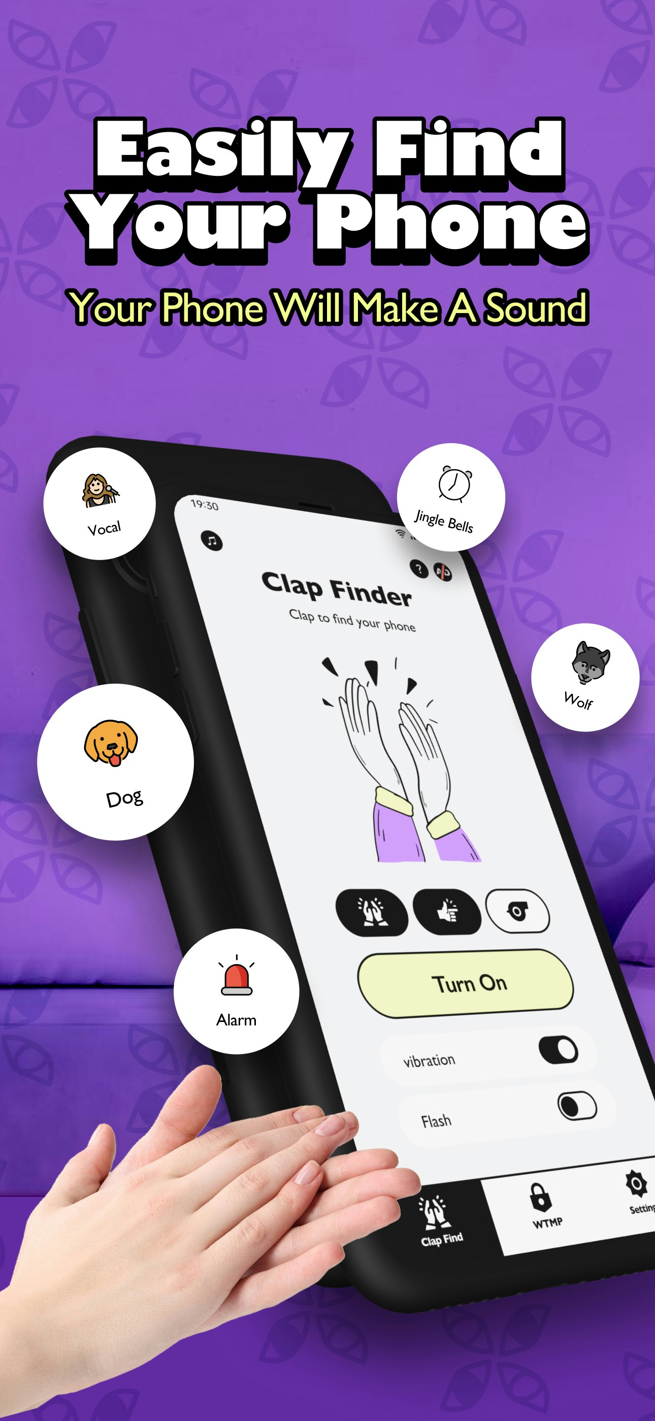 #1 Vind mijn telefoon door te klappen - Mijn apparaatzoeker & klap -alert media 4