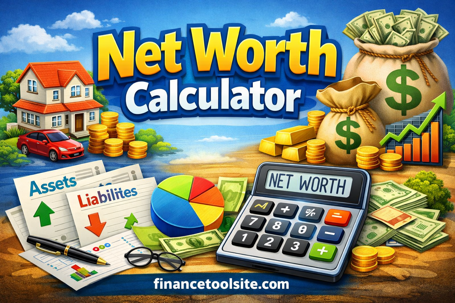 Finance Tool Site – Smart Finance Tools