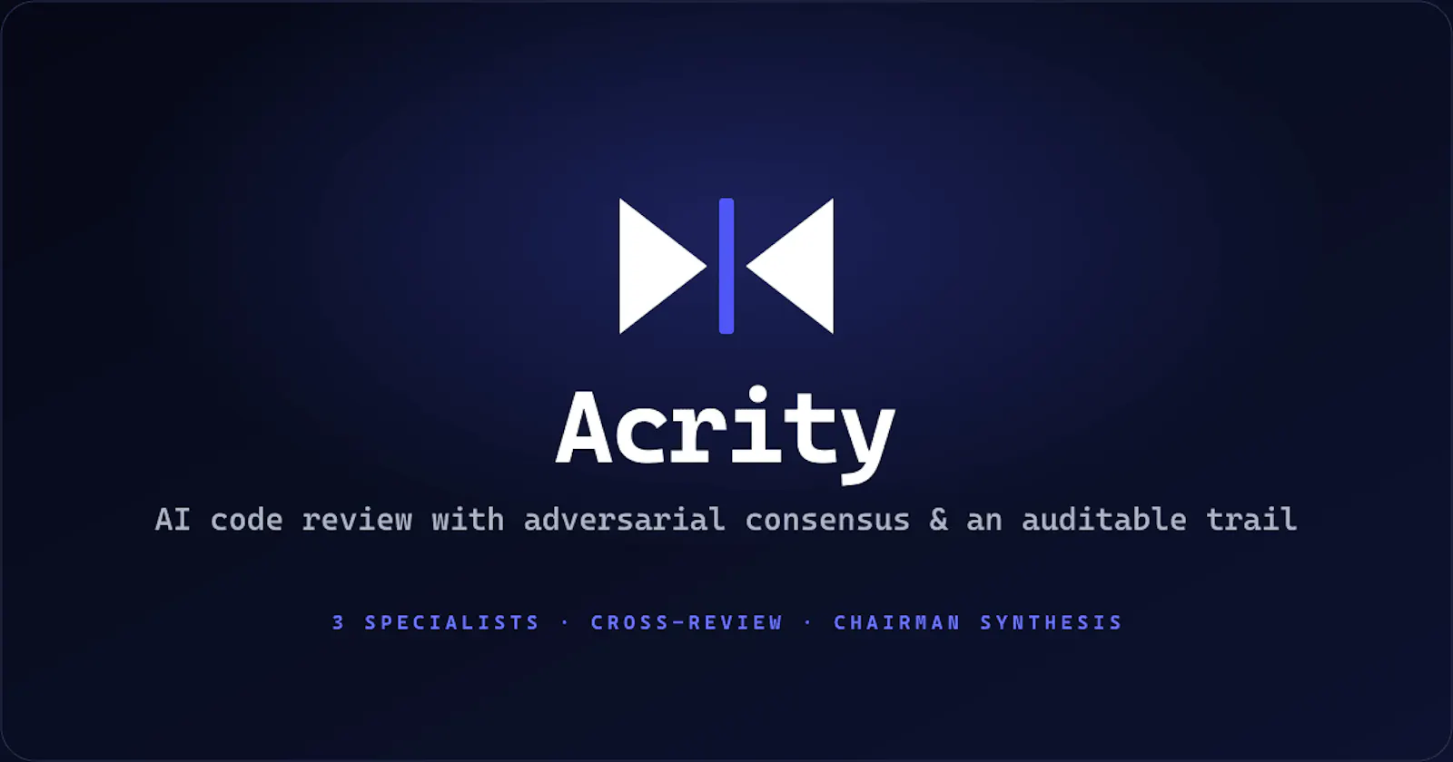 Acrity screenshot 1