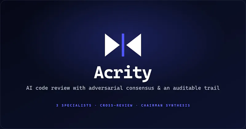 Acrity screenshot 1