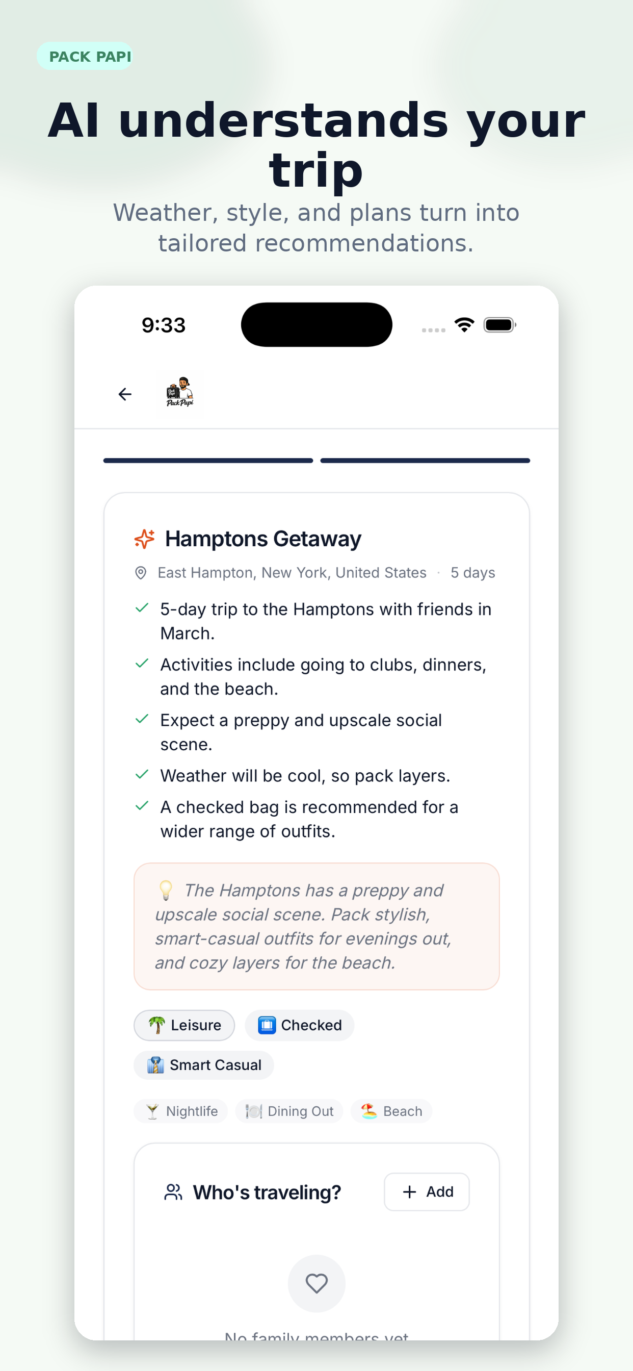 Pack Papi gallery image