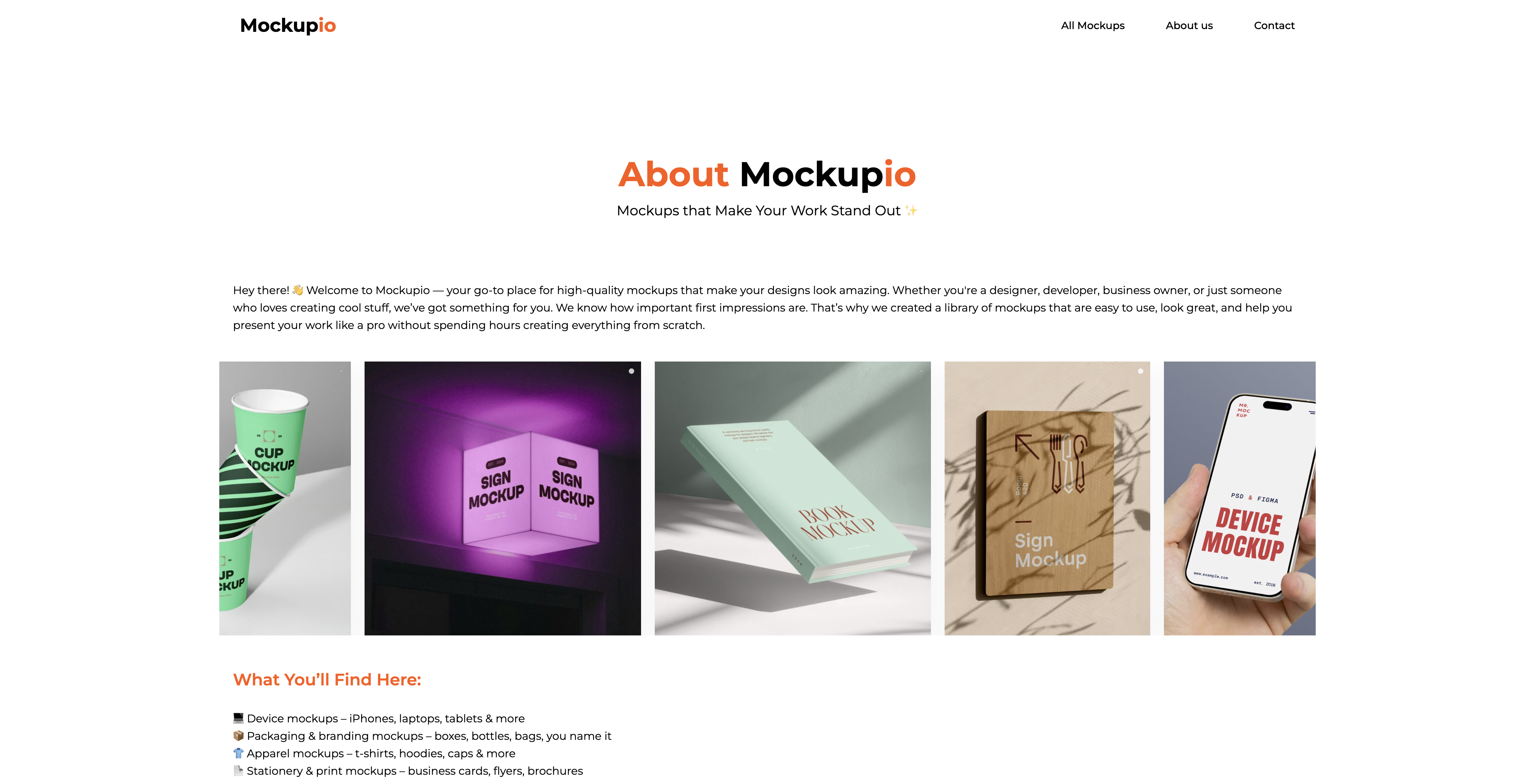 Mockupio - Beste gratis mockups voor ontwerpers media 2