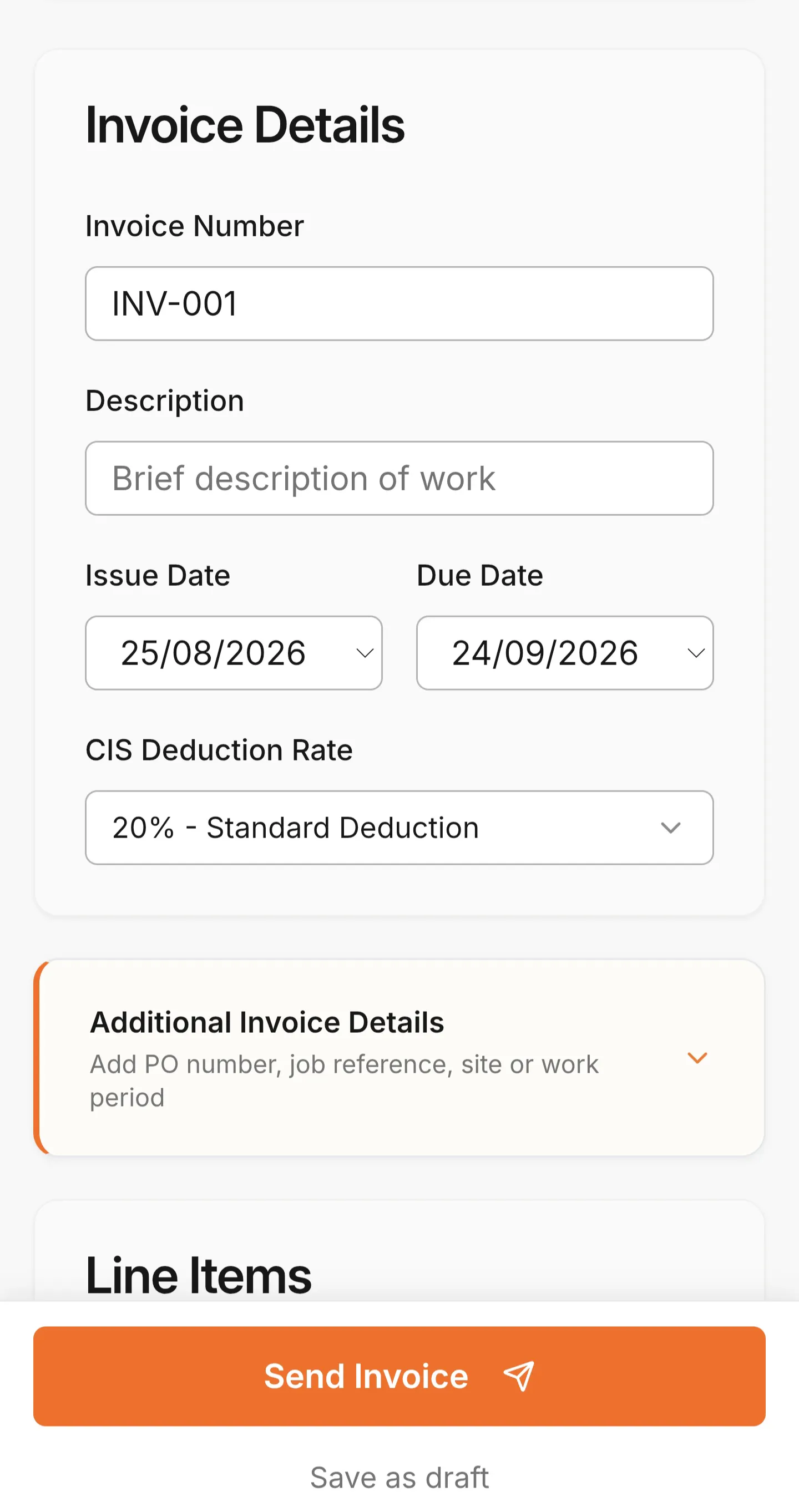 InvoiceFree UK gallery image