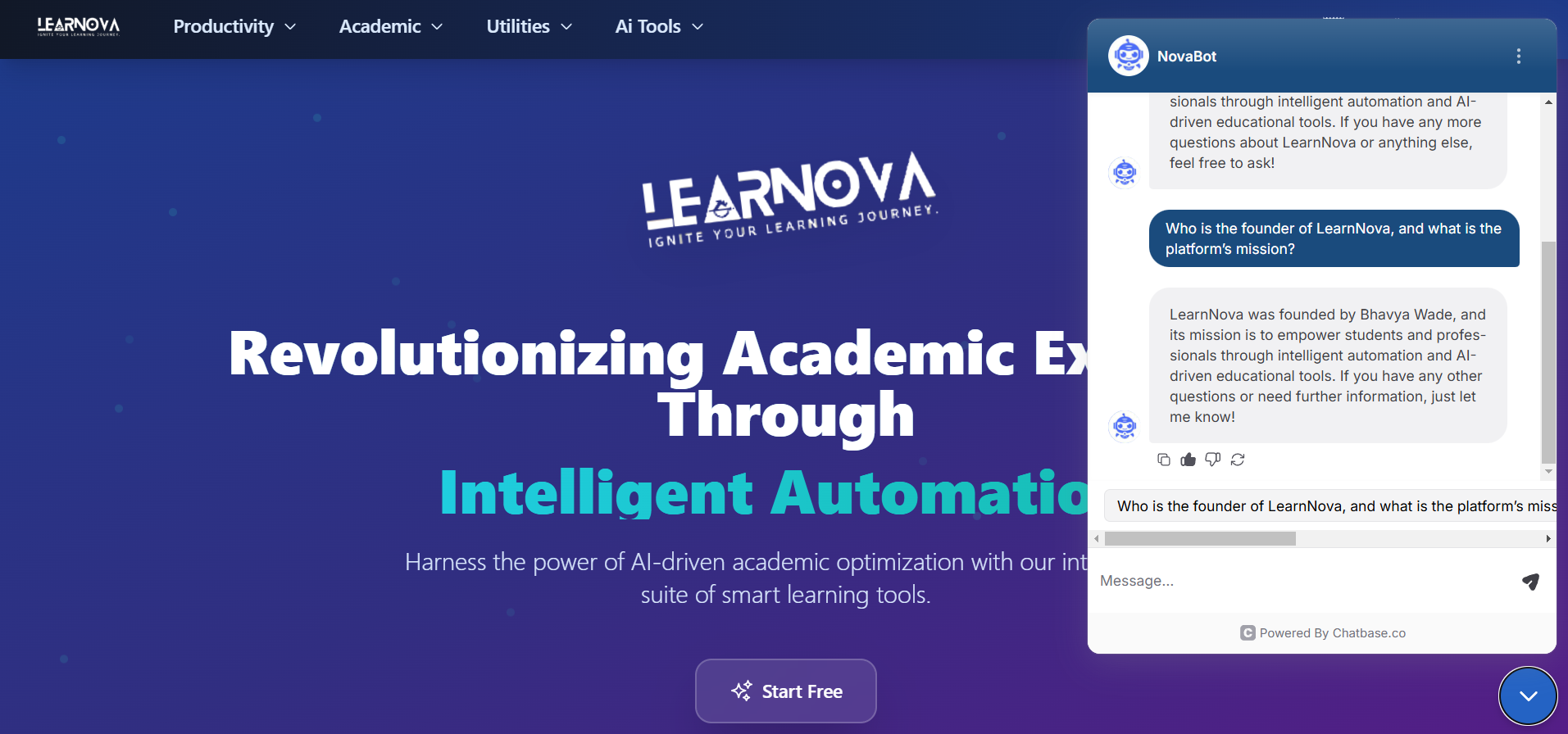 LearnNova gallery image