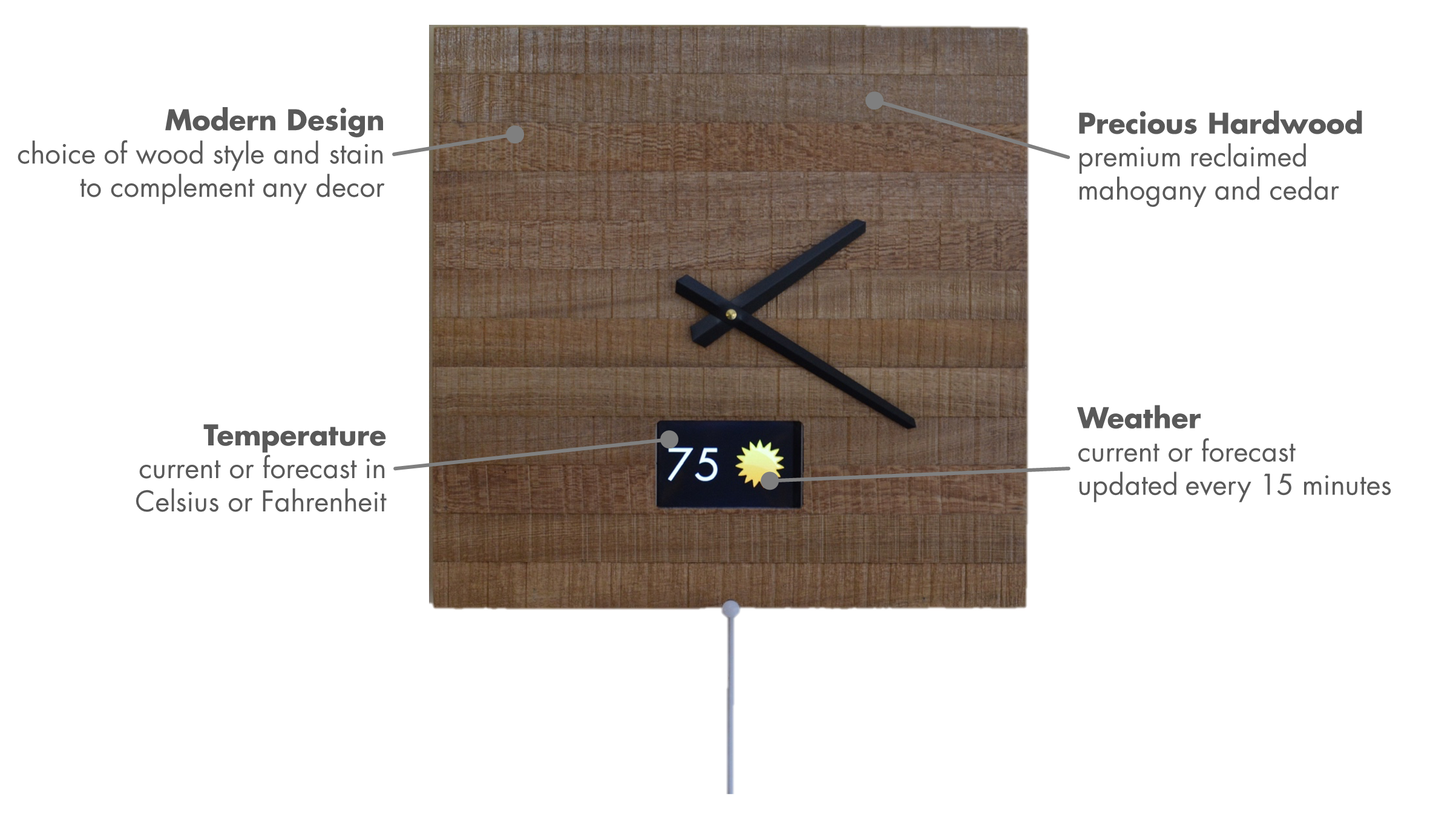 The Ingrein Clock gallery image