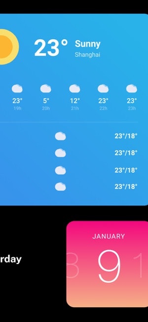 Fancy Widget gallery image