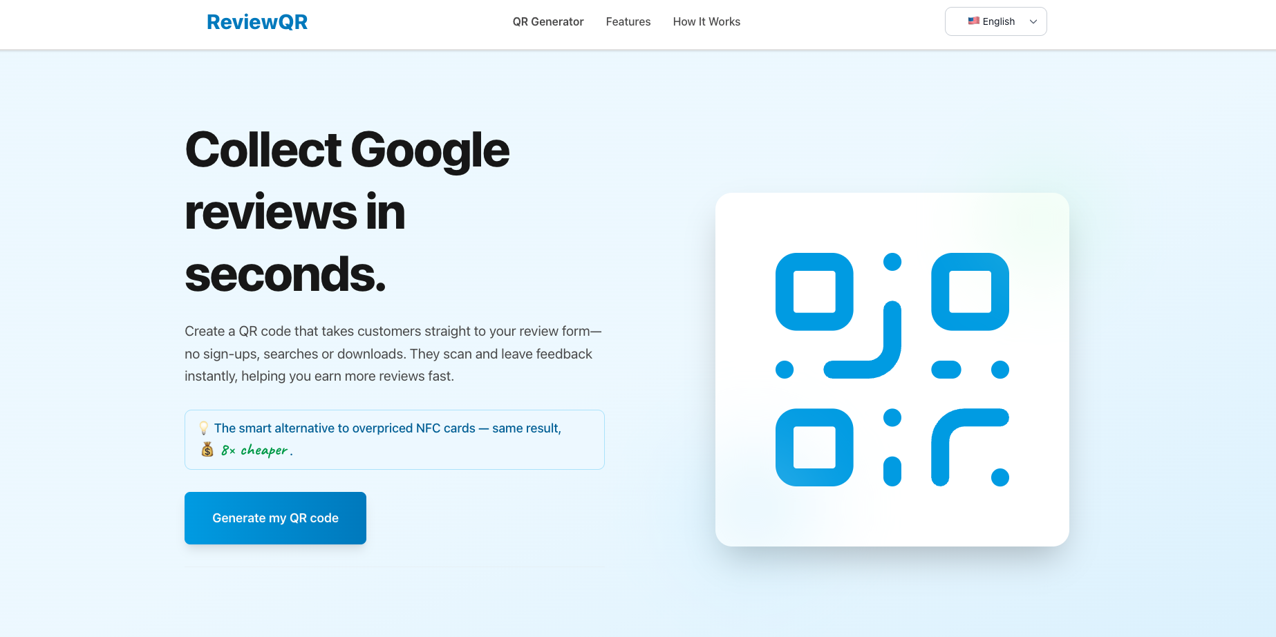 ReviewQR gallery image