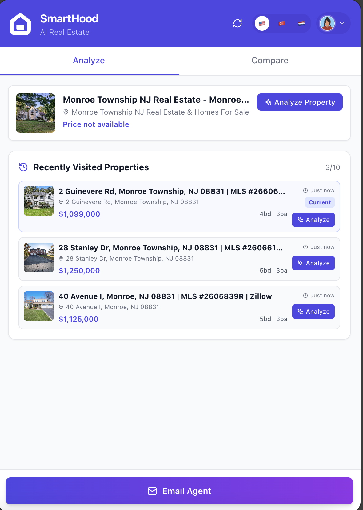 SmartHood - Screenshot 3 showing product features and functionality
