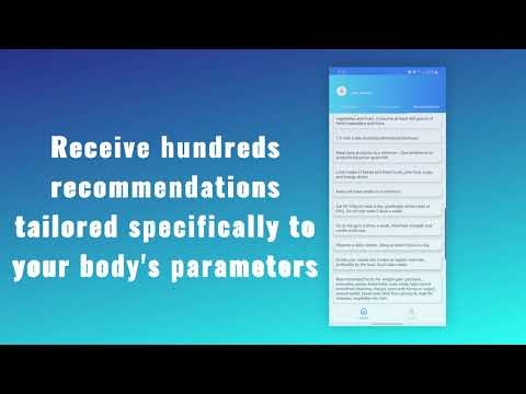 AntiObesity App for iOS gallery image