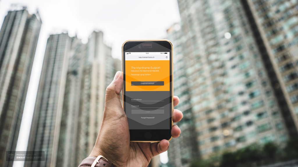 The Mainframe's WordPress Support System gallery image