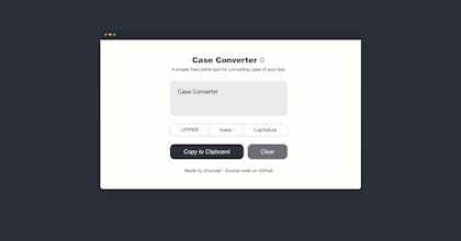 Case Converter Widget gallery image