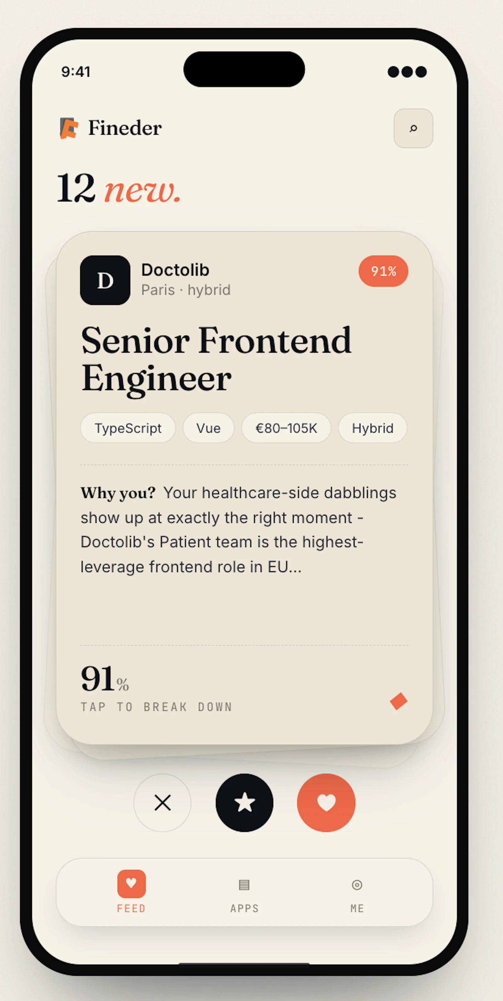 Fineder AI  screenshot 2