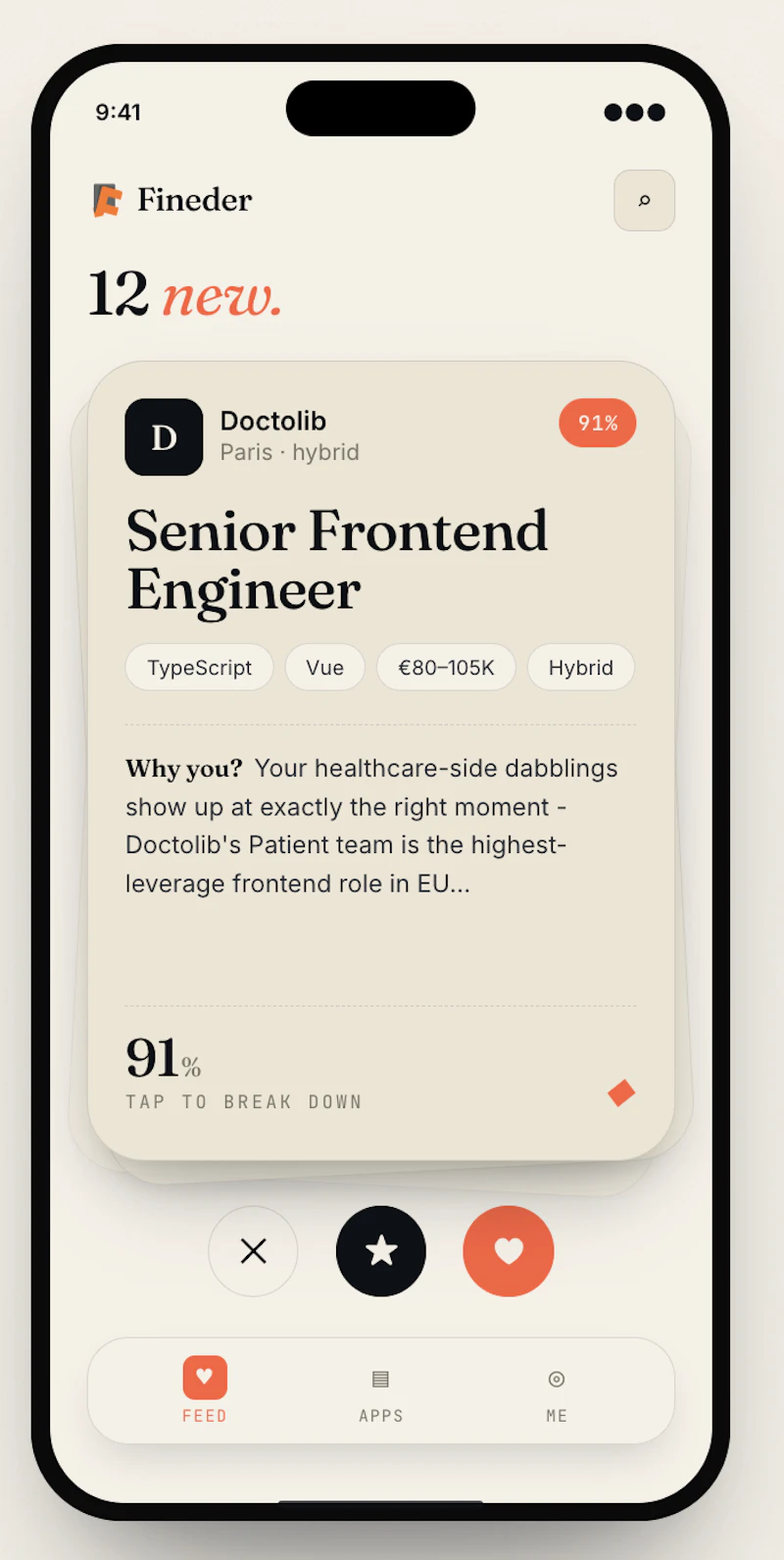 Fineder AI  screenshot 2
