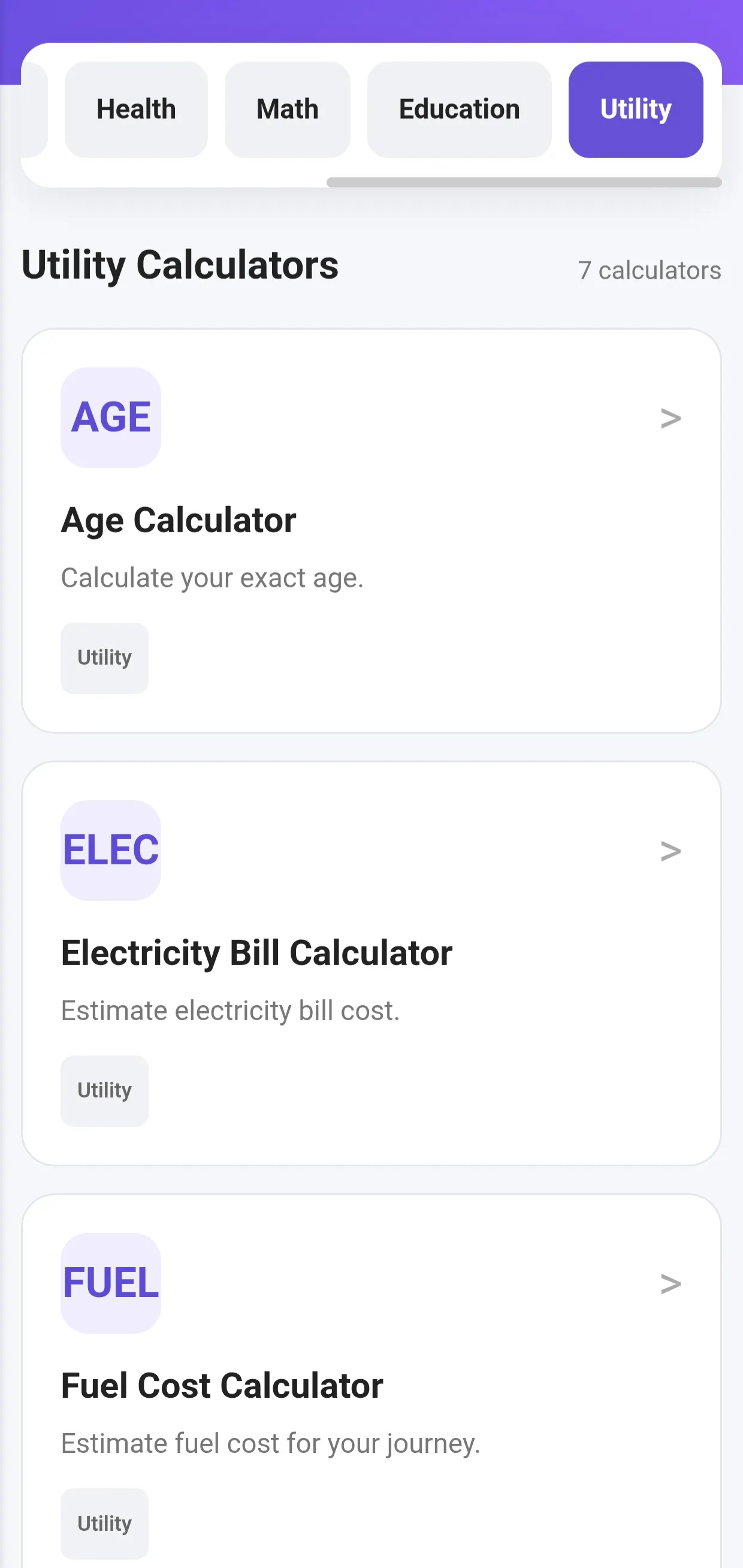 Calculator Hub gallery image