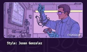 OneirosAI - AI Blog Image Generator gallery image