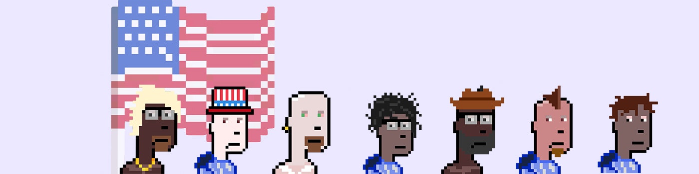 Crypto Amerikanen - Breng de American Dream terug, een groet naar de Amerikaanse race! media 1