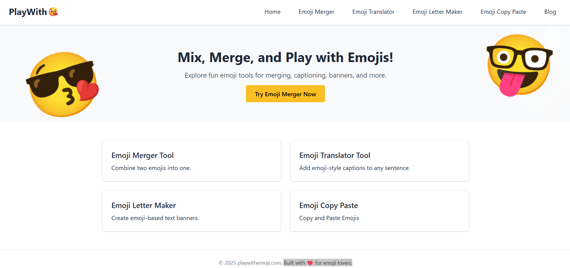 Média Aire de jeux des outils emoji - Jouer avec les emojis 1