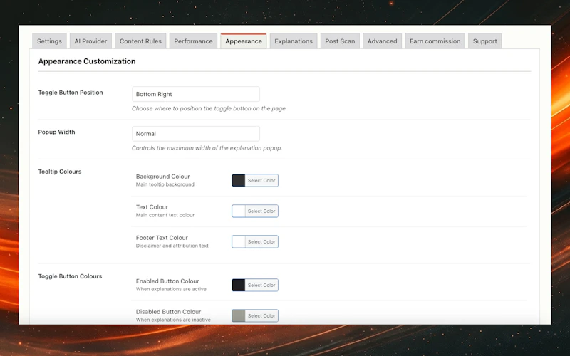 WP AI Explainer screenshot 5