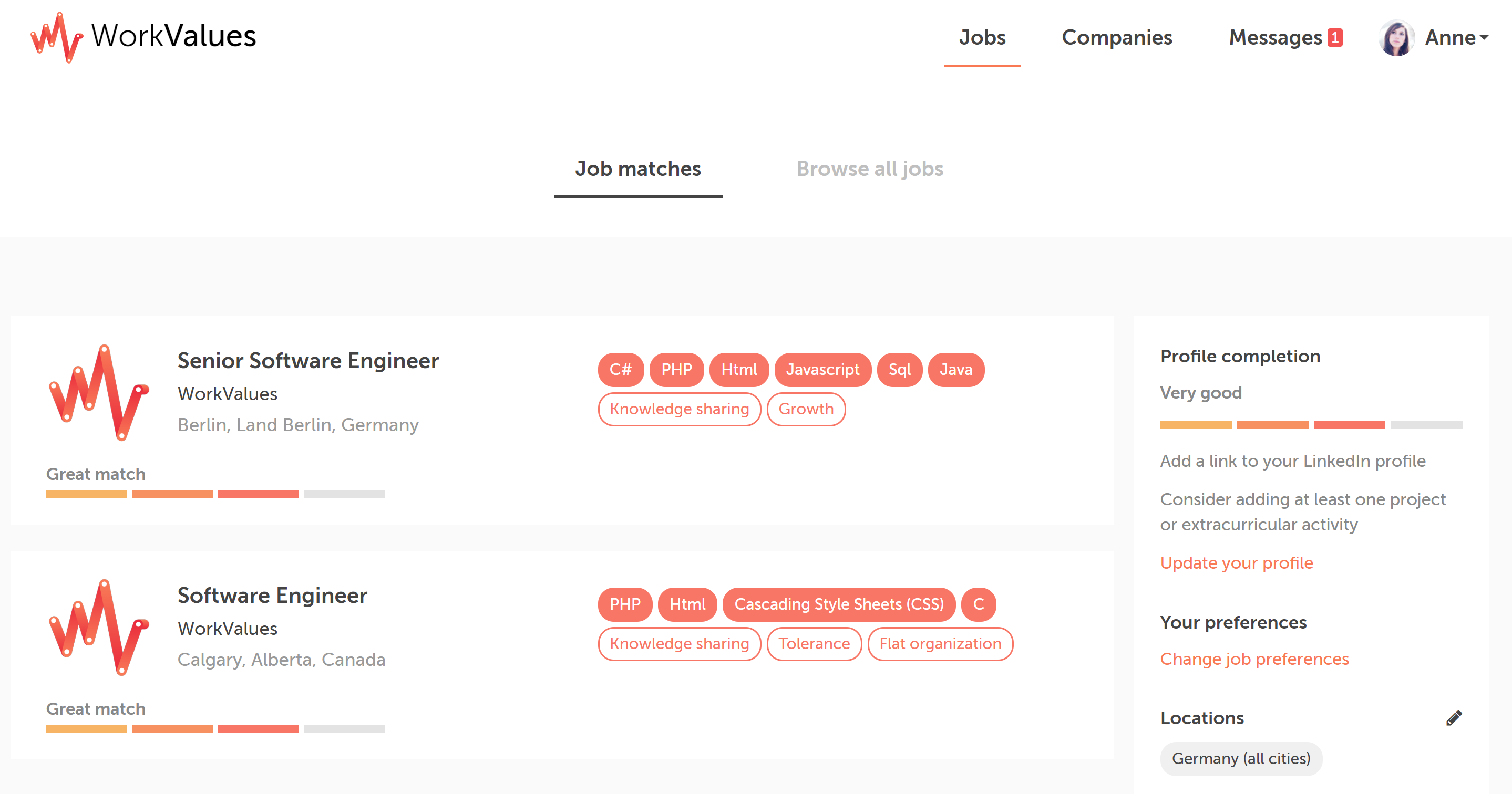 WorkValues gallery image