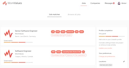 WorkValues gallery image